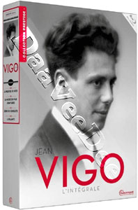 The Complete Jean Vigo - 4-Disc Boxset (Blu-Ray)